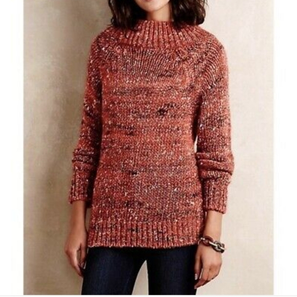 Anthropologie Sweaters - Anthropologie Moth Wool Silk Knit Sweater